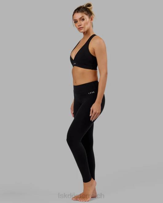 Z8RH604 LSKD Frauen RXD-Leggings in voller Länge – Schwarz Bekleidung