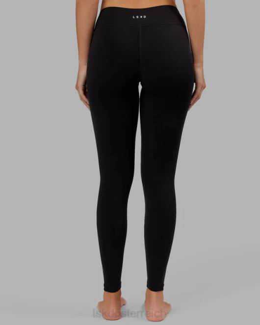 Z8RH604 LSKD Frauen RXD-Leggings in voller Länge – Schwarz Bekleidung