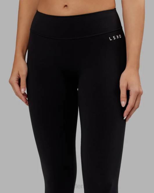 Z8RH604 LSKD Frauen RXD-Leggings in voller Länge – Schwarz Bekleidung