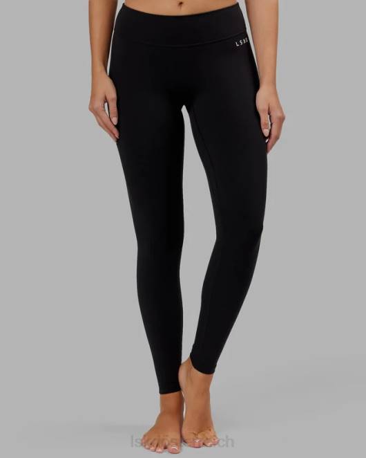Z8RH604 LSKD Frauen RXD-Leggings in voller Länge – Schwarz Bekleidung