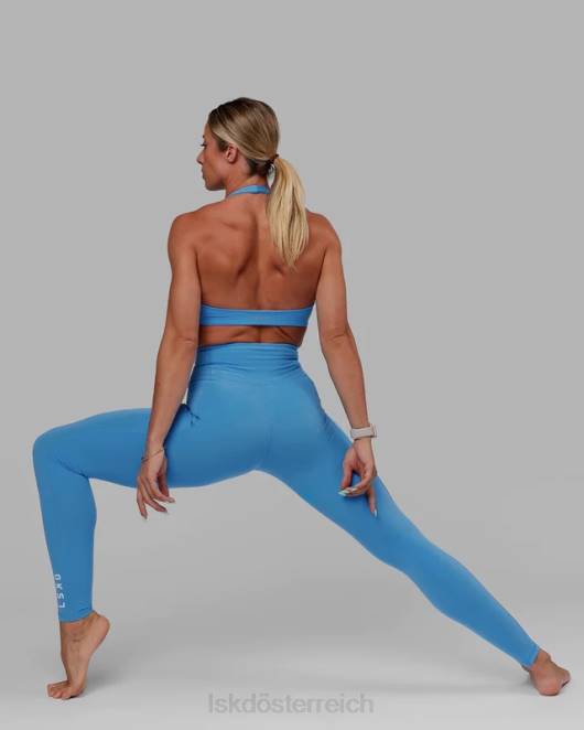 Z8RH607 LSKD Frauen Flux x-lange Leggings – Azurblau Bekleidung
