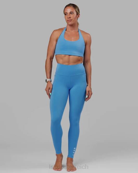 Z8RH607 LSKD Frauen Flux x-lange Leggings – Azurblau Bekleidung