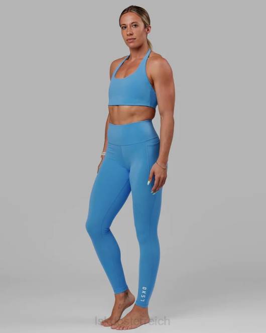 Z8RH607 LSKD Frauen Flux x-lange Leggings – Azurblau Bekleidung