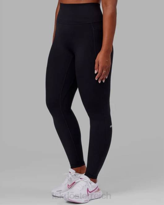 Z8RH638 LSKD Frauen Fusion X-Long-Leggings – Schwarz Bekleidung