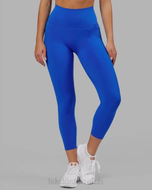 Z8RH650 LSKD Frauen Fusion 7/8-Leggings – kräftiges Blau Bekleidung