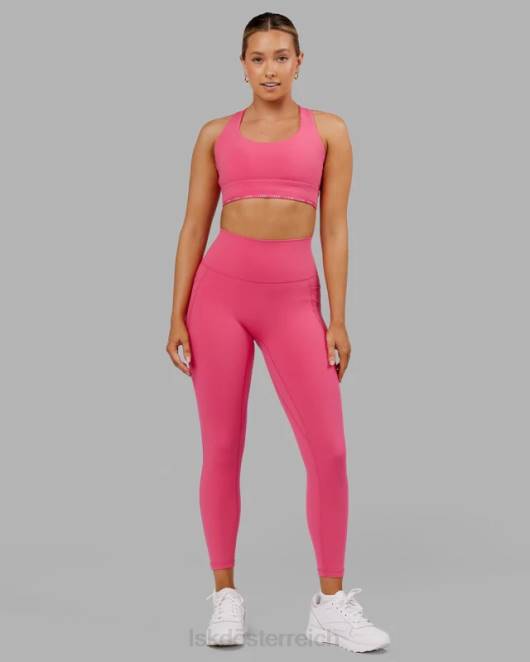 Z8RH657 LSKD Frauen Fusion-Leggings in 7/8-Länge – Flamingo Bekleidung