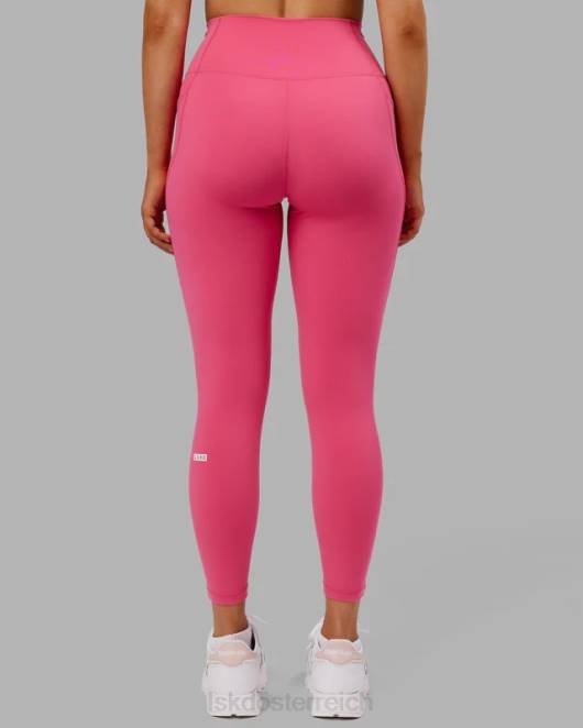 Z8RH657 LSKD Frauen Fusion-Leggings in 7/8-Länge – Flamingo Bekleidung