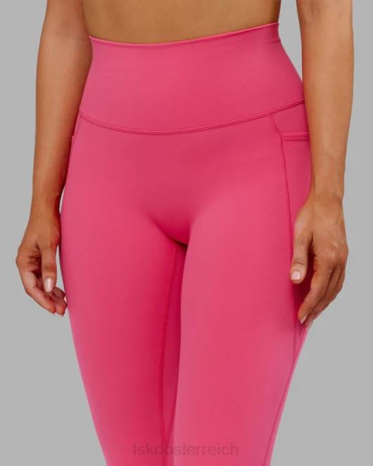 Z8RH657 LSKD Frauen Fusion-Leggings in 7/8-Länge – Flamingo Bekleidung