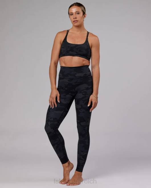 Z8RH660 LSKD Frauen Elixir x-lange Leggings – schwarzes Tarnmuster Bekleidung
