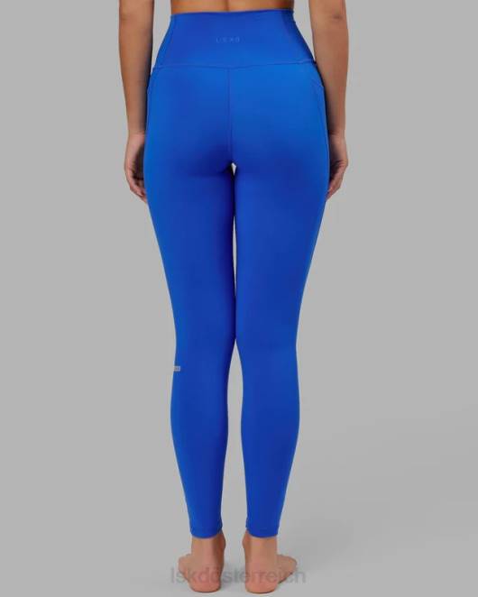 Z8RH668 LSKD Frauen Fusion-Leggings in voller Länge – kräftiges Blau Bekleidung