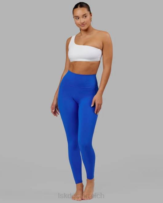 Z8RH668 LSKD Frauen Fusion-Leggings in voller Länge – kräftiges Blau Bekleidung
