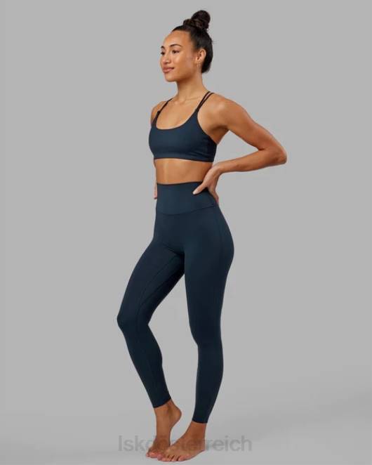 Z8RH674 LSKD Frauen Elixir-Leggings in voller Länge – Marineblau ohne Logo Bekleidung