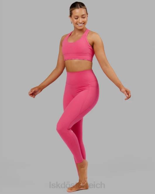 Z8RH707 LSKD Frauen Fusion-Leggings in voller Länge – Flamingo Bekleidung