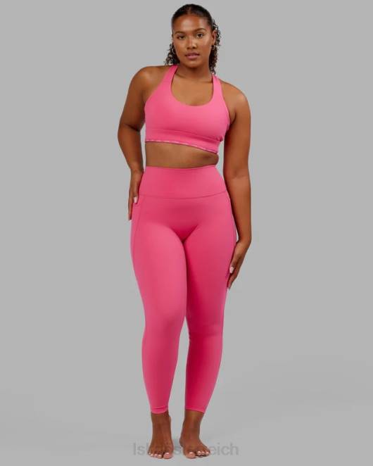 Z8RH707 LSKD Frauen Fusion-Leggings in voller Länge – Flamingo Bekleidung