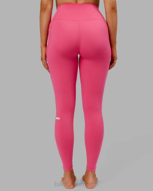 Z8RH707 LSKD Frauen Fusion-Leggings in voller Länge – Flamingo Bekleidung