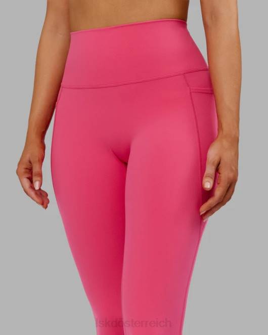 Z8RH707 LSKD Frauen Fusion-Leggings in voller Länge – Flamingo Bekleidung