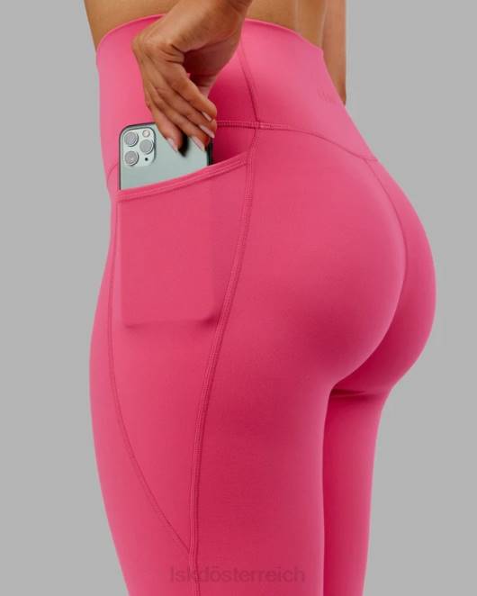 Z8RH707 LSKD Frauen Fusion-Leggings in voller Länge – Flamingo Bekleidung
