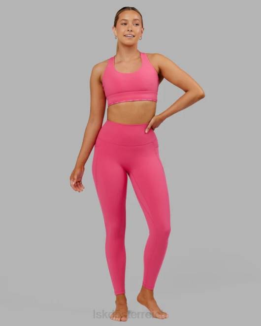 Z8RH707 LSKD Frauen Fusion-Leggings in voller Länge – Flamingo Bekleidung