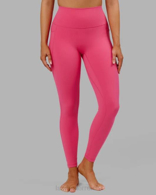 Z8RH707 LSKD Frauen Fusion-Leggings in voller Länge – Flamingo Bekleidung