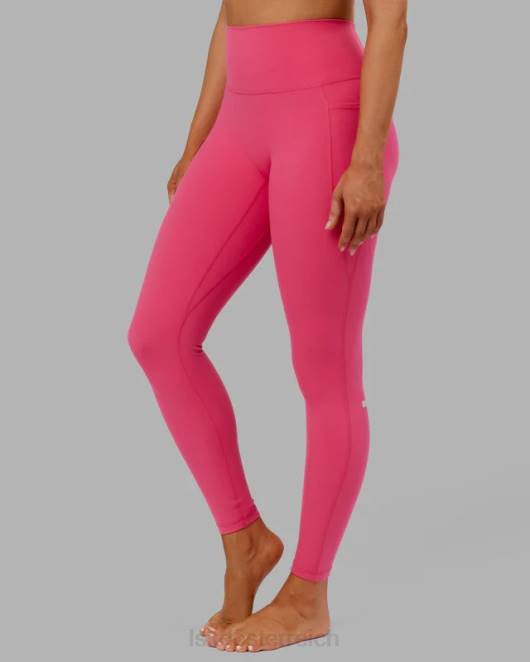 Z8RH707 LSKD Frauen Fusion-Leggings in voller Länge – Flamingo Bekleidung