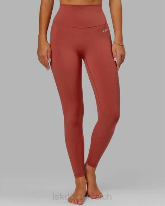 Z8RH711 LSKD Frauen Base 2.0-Leggings in voller Länge – Paprika Bekleidung