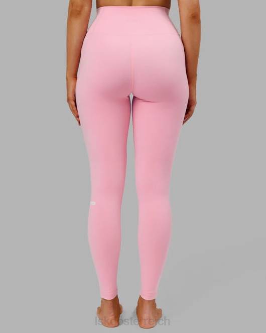 Z8RH712 LSKD Frauen Fusion-Leggings in voller Länge – rosa Zuckerguss Bekleidung