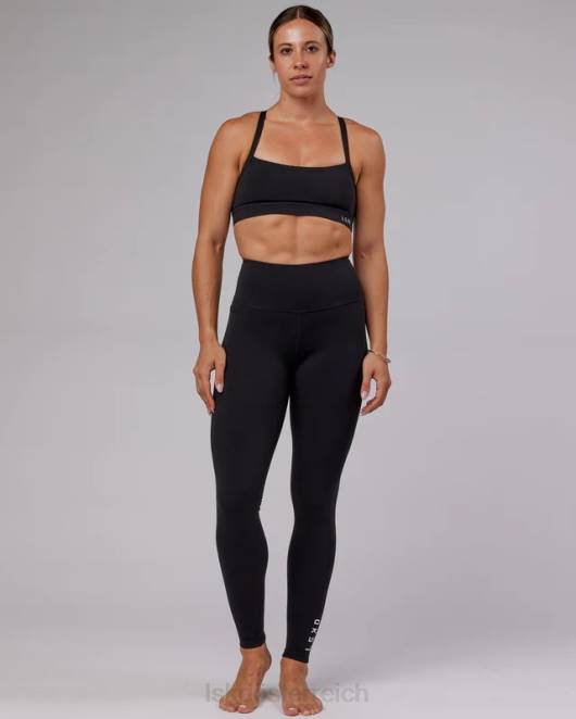 Z8RH720 LSKD Frauen Flux x-lange Leggings – Schwarz Bekleidung
