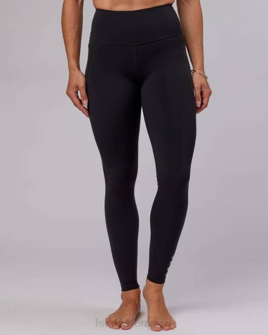 Z8RH720 LSKD Frauen Flux x-lange Leggings – Schwarz Bekleidung