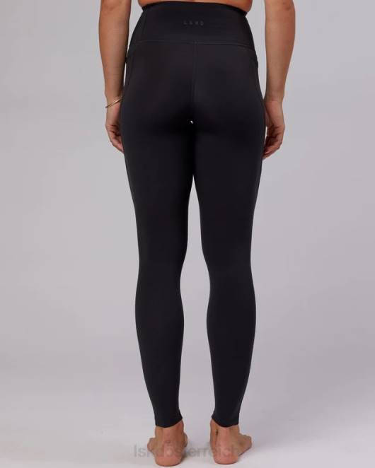 Z8RH720 LSKD Frauen Flux x-lange Leggings – Schwarz Bekleidung