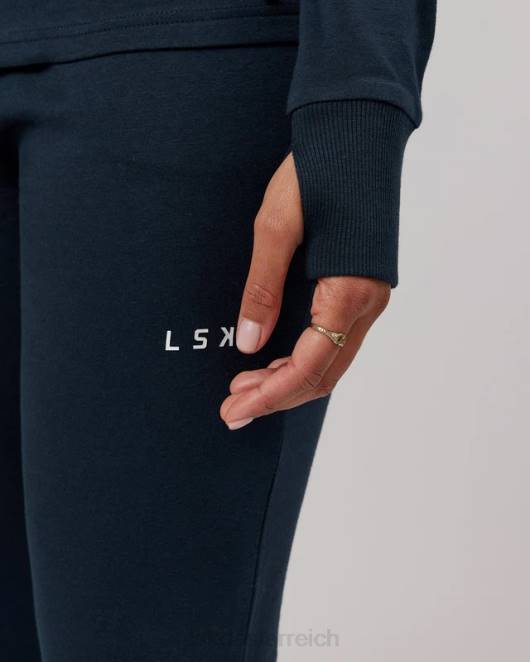 Z8RH405 LSKD Frauen PB Kapuzenpullover mit durchgehendem Reißverschluss – Carbon-Tonal Bekleidung