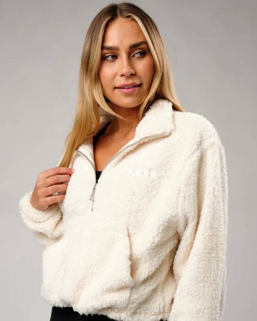 Z8RH412 LSKD Frauen Sherpa-Crew – Knochen Bekleidung