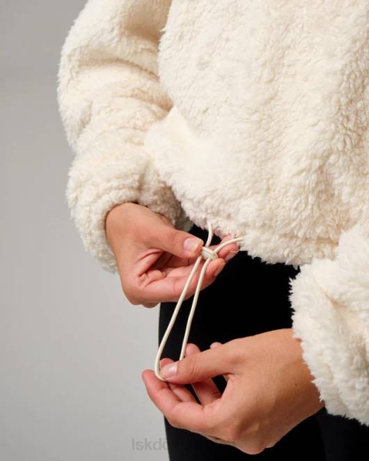 Z8RH412 LSKD Frauen Sherpa-Crew – Knochen Bekleidung