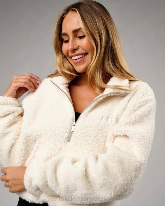 Z8RH412 LSKD Frauen Sherpa-Crew – Knochen Bekleidung