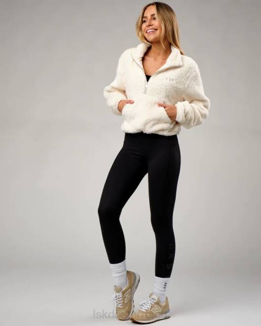 Z8RH412 LSKD Frauen Sherpa-Crew – Knochen Bekleidung