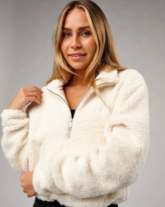 Z8RH412 LSKD Frauen Sherpa-Crew – Knochen Bekleidung