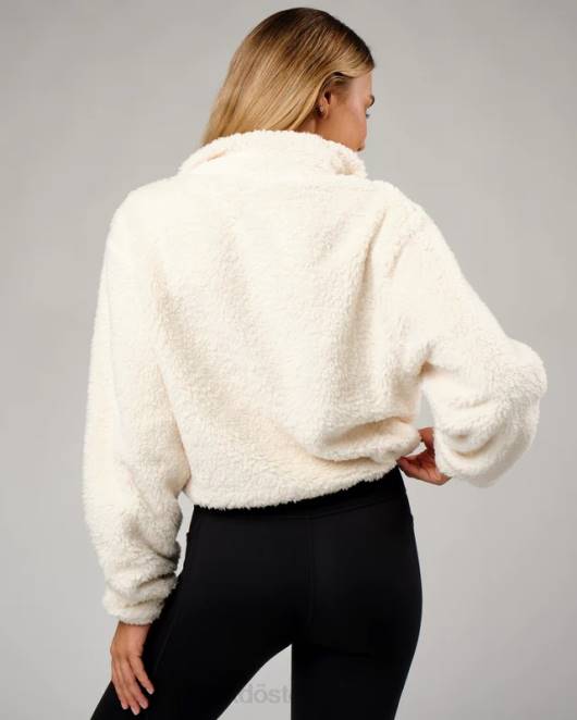 Z8RH412 LSKD Frauen Sherpa-Crew – Knochen Bekleidung