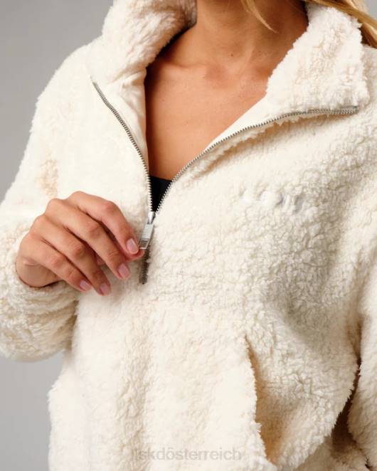 Z8RH412 LSKD Frauen Sherpa-Crew – Knochen Bekleidung