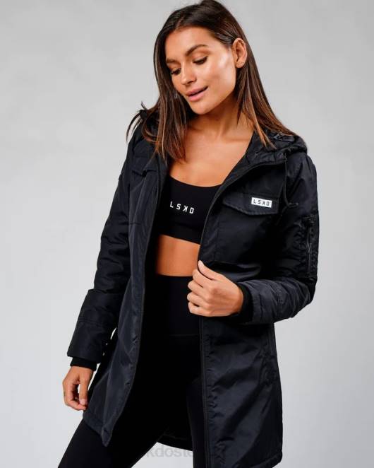 Z8RH461 LSKD Frauen Hilfsjacke - schwarz Bekleidung