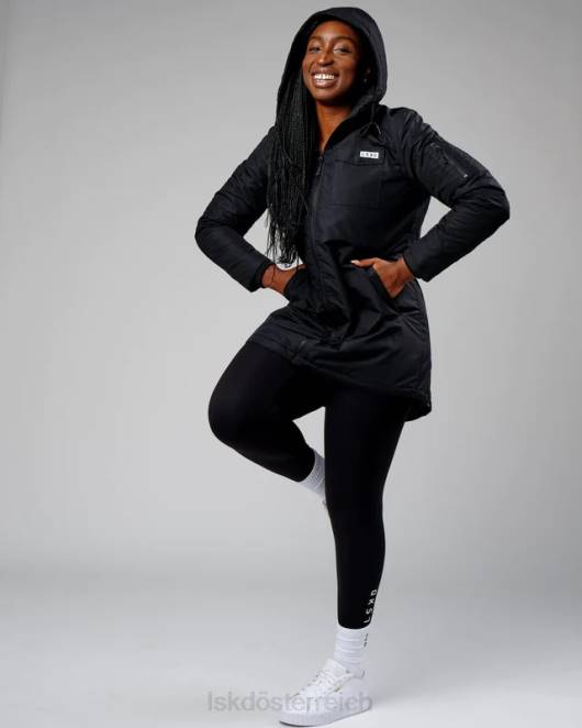 Z8RH461 LSKD Frauen Hilfsjacke - schwarz Bekleidung