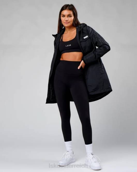 Z8RH461 LSKD Frauen Hilfsjacke - schwarz Bekleidung