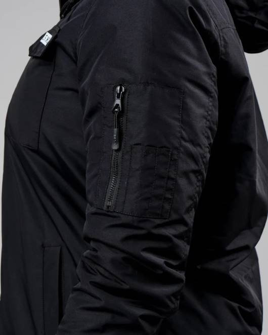 Z8RH461 LSKD Frauen Hilfsjacke - schwarz Bekleidung