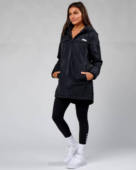 Z8RH461 LSKD Frauen Hilfsjacke - schwarz Bekleidung