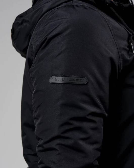 Z8RH461 LSKD Frauen Hilfsjacke - schwarz Bekleidung