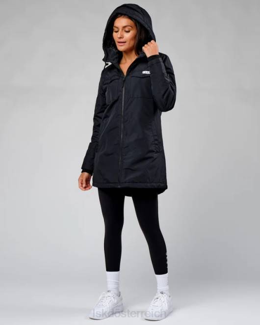 Z8RH461 LSKD Frauen Hilfsjacke - schwarz Bekleidung