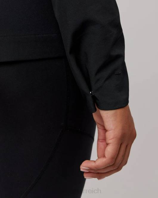 Z8RH467 LSKD Frauen Funktionelle Trainingsjacke - schwarz Bekleidung