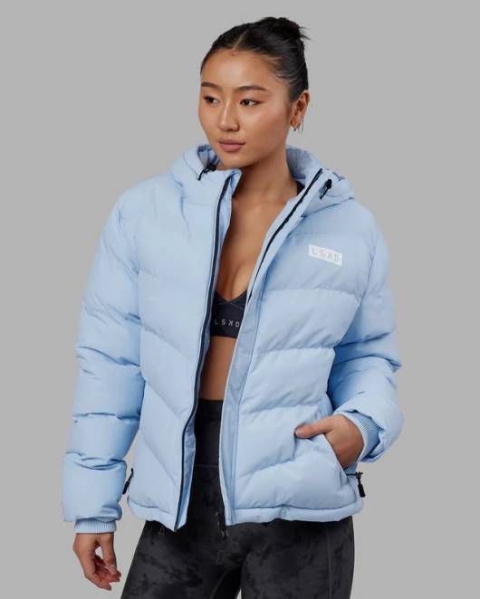 Z8RH485 LSKD Frauen geröstete Pufferjacke 23 – Windsurfer Bekleidung