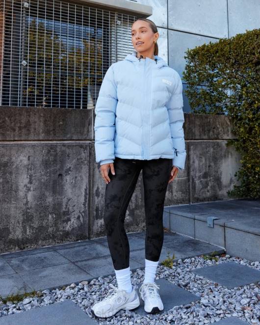Z8RH485 LSKD Frauen geröstete Pufferjacke 23 – Windsurfer Bekleidung