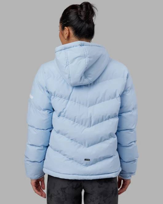 Z8RH485 LSKD Frauen geröstete Pufferjacke 23 – Windsurfer Bekleidung