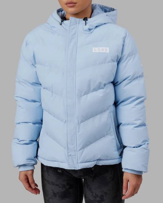 Z8RH485 LSKD Frauen geröstete Pufferjacke 23 – Windsurfer Bekleidung