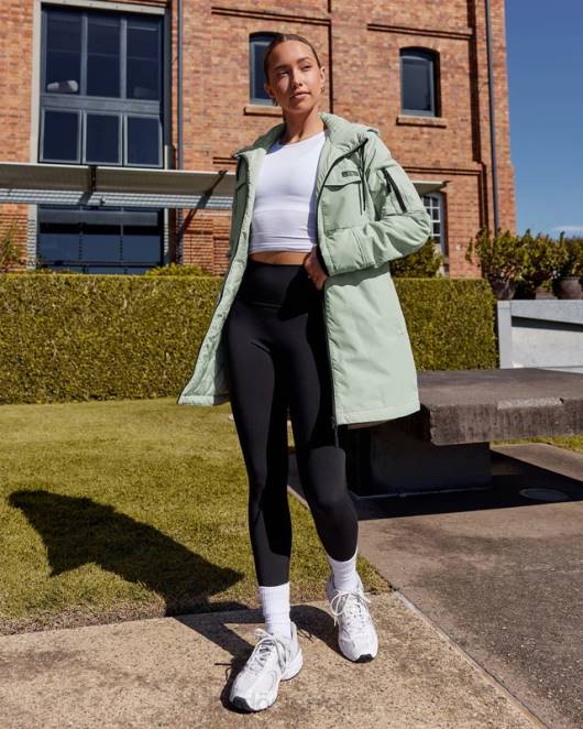 Z8RH487 LSKD Frauen Hilfsjacke - Wüstensalbei Bekleidung